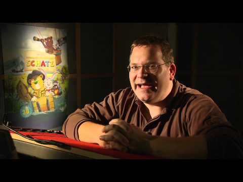 Janoschs Komm wir finden einen Schatz - Die Stimme von Kurt