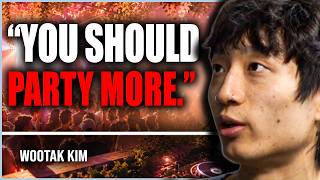 Wootak Kim on WHY Raving is Healthy, Looksmaxxing & Smart Pouches