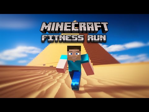 𓅊 Minecraft Fitness Run 🐫 Pyramid Brain Break🏺 Brain Breaks for Kids 𓂀 BearKiddie