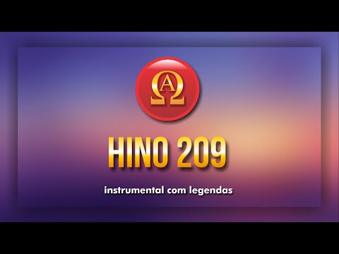 Hino 209 - Harpa Cristã