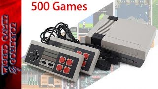 Nes Classic Bootleg From China with 500 in 1 Build-in Games !