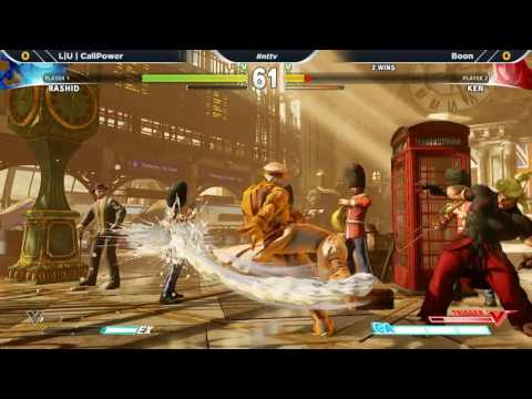 WNF 3.5 SFV - L|U CaliPower (Rashid) vs Boon (Ken)
