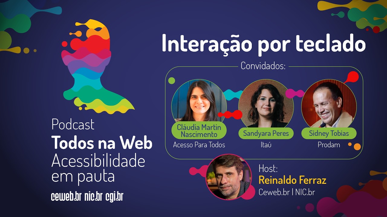 #8 Interação por teclado