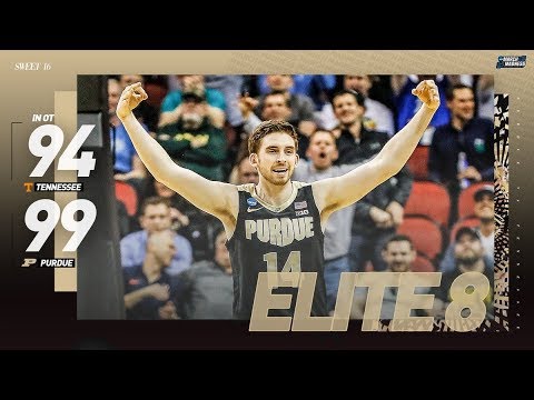 Tennessee vs. Purdue: Sweet 16 thriller (extended highlights)