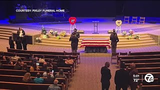 Laying Bradley Reckling to rest in Auburn Hills funeral