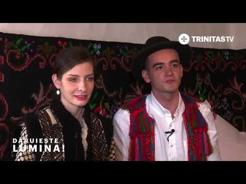 On Easter, in the Romanian village II - in BUCOVINA, Botoșana commune, Suceava county