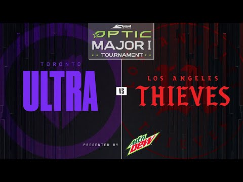 Winners Round 1 |  @TorontoKOI vs  @LAThieves | OpTic Major 1 | Day 1
