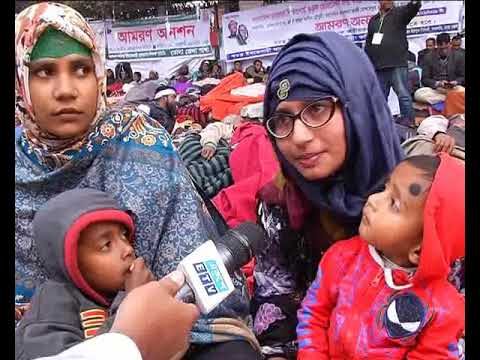 দাবি পূরণ না হলে ঘরে ফিরবেন না ইবতেদায়ী শিক্ষকরা