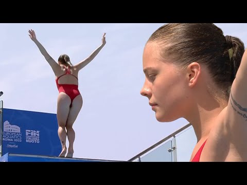 Sofiia LYSKUN (Ukraine) || 10m Platform || European Championships 2022