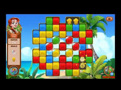 Lost Island Blast Adventure Level 576 NO BOOSTERS - A S GAMING