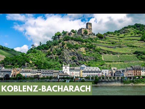 Rheinfahrt von Koblenz nach Bacharach - Entdecke Deutschlands schönste Ecken