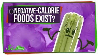 Do Negative-Calorie Foods Exist?