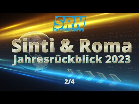 Sinti & Roma Jahresrückblick 2023 (2/4) - 2. Advent Special - Zu Gast: Concetta Dewús