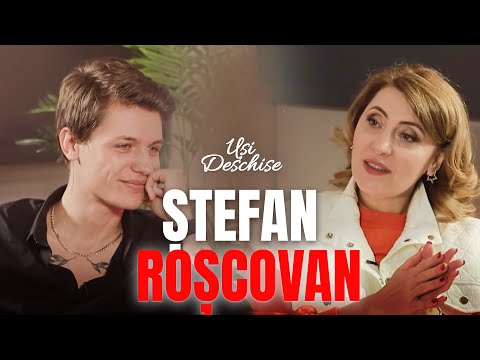 #usideschise Ștefan Roșcovan: viața fără tata, pauza muzicală, visul American și prezentul