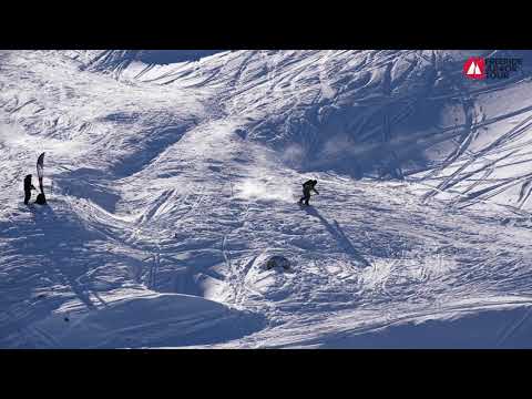 Winning Run Snowboard Men Nicolas Lagger (SUI) | Verbier Freeride Week by Dynastar 1*
