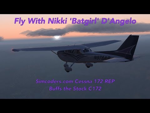 Simcoders com Cessna 172SP REP