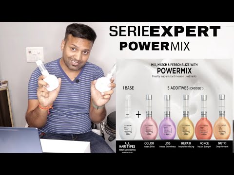 download lagu mp3 mp4 Loreal Power Mix Treatment, download lagu Loreal Power Mix Treatment gratis, unduh video klip Loreal Power Mix Treatment