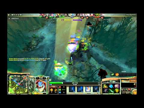 Level 10 Slark Rampage