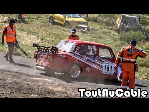 🇫🇷 Course de Côte du Mont-Dore 2024 - Crash & Mistakes by ToutAuCable