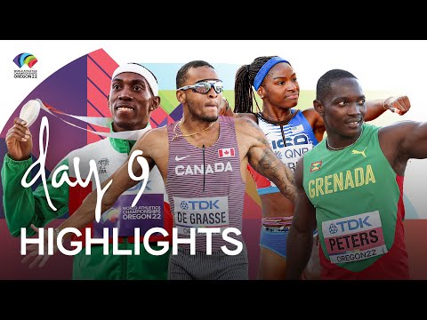 Day 9 Highlights | World Athletics Championships Oregon 22