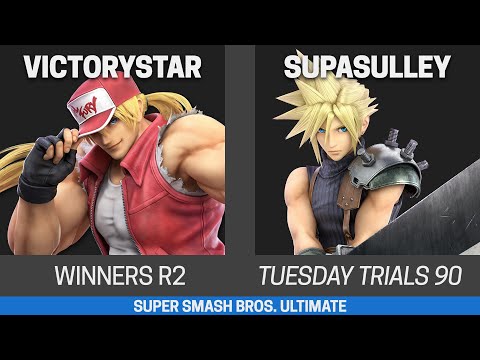Tuesday Trials 90 SSBU Winners R2 - VictoryStar (Terry) vs SupaSulley (Cloud)