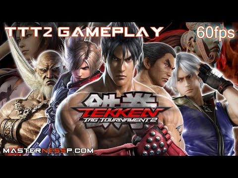 Tekken Tag Tournament 2 Gameplay 60fps - Online Ranked Matches - Xbox 360 - HD