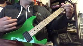 Dokken - Burning like a flame guitar cover