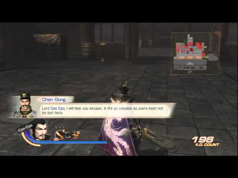 Dynasty Warriors 7 Wei Story Mode Walkthrough Part 2