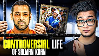The Controversial life of SALMAN KHAN | YBP FILMY