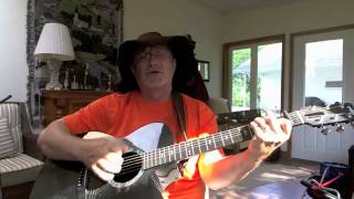 831 - Wolverton Mountain - Claude King - acoustic cover by George Possley