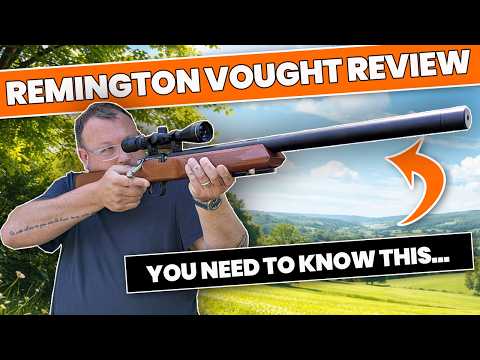 What No One Will Tell You About The Remington Vought | PCP Air Rifle Review
