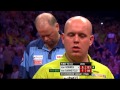 Michael van Gerwen v Raymond van Barneveld.