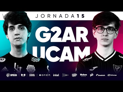 G2 Arctic VS UCAM Tokiers - JORNADA 15 - SUPERLIGA - VERANO 2022 - LEAGUE OF LEGENDS