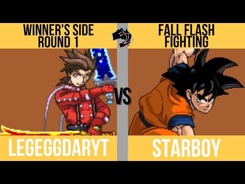 Fall Flash Fighting Winner's: LegeggdaryT (Lloyd) vs. Starboy (Goku) - SSF2 Tournament