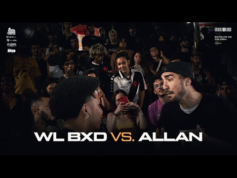 (JOGOU NA CARA 😨😨) WL BXD X ALLAN FREESTYLE - BATALHA DO COLISEU - EDIÇÃO #201