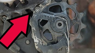 My customers no longer bend the hangers but the derailleurs with UDH system. Check this indicator!