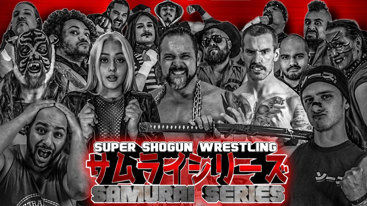 SAMURAI SERIES 2026 SUPER SHOGUN WRESTLING サムライシリーズ2026 スーパー将軍レスリング