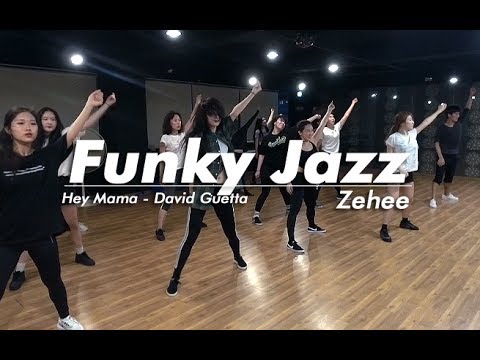 EZ DANCE / Jehee. Funky Jazz / Hey Mama - David Guetta