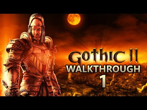 Gothic 2 Night of the Raven Walkthrough Part 1 (All Side Quests, All Factions, 1440p60)