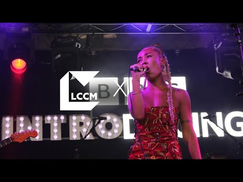 LCCM X Iyamah - Rehearsing for Reading Festival