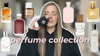 RANKING MY PERFUME COLLECTION | my top 10 perfumes from worst to best!!