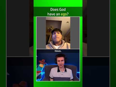 Does God Have An Ego? #shorts