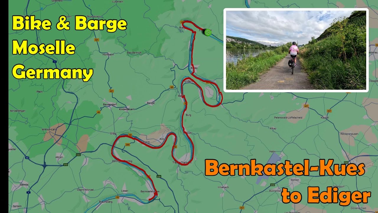 21: Bernkastel-Kues to Ediger (60km)