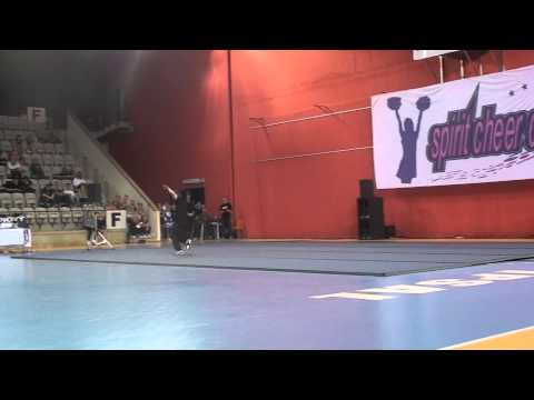 X3M cheerleaders - Tumbling shock (Spirit cheer cup 2011)
