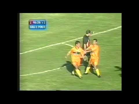 Brasiliense 4 x 0 Ponte Preta - Campeonato Brasileiro 2005