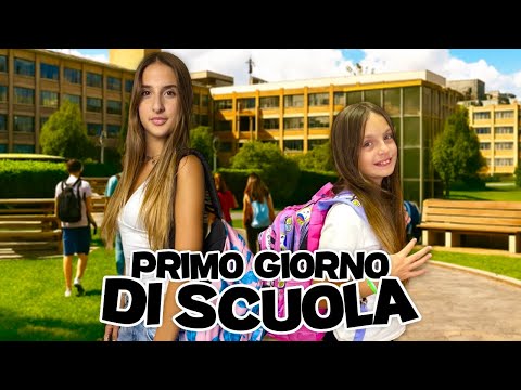 FIRST DAY OF SCHOOL GRWM Big Sisters Vs Little Sisters 🎒🏫📚