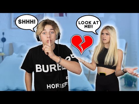 Ignoring Coco Quinn For 24 HOURS! **SHE BROKE UP WITH ME**💔| Gavin Magnus ft. Coco Quinn