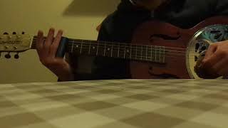 Rory Gallagher - Who&#39;s That Coming(Cover)