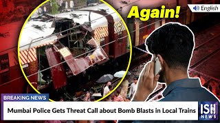 Mumbai Police Gets Threat Call about Bomb Blasts in Local Trains