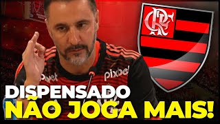 [URGENTE] - VITOR PEREIRA Dispensa Atacante do Mengão - Noticias do Flamengo Hoje - Mercado da Bola